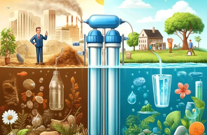 Conoce todos los beneficios de la osmosis inversa en el agua