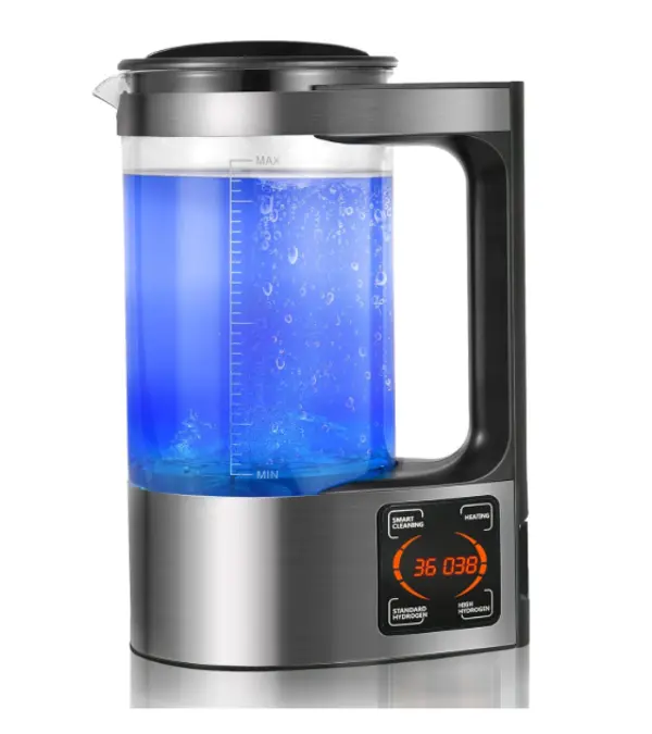 Aomdom Generador de Agua de Hidrógeno, 2L