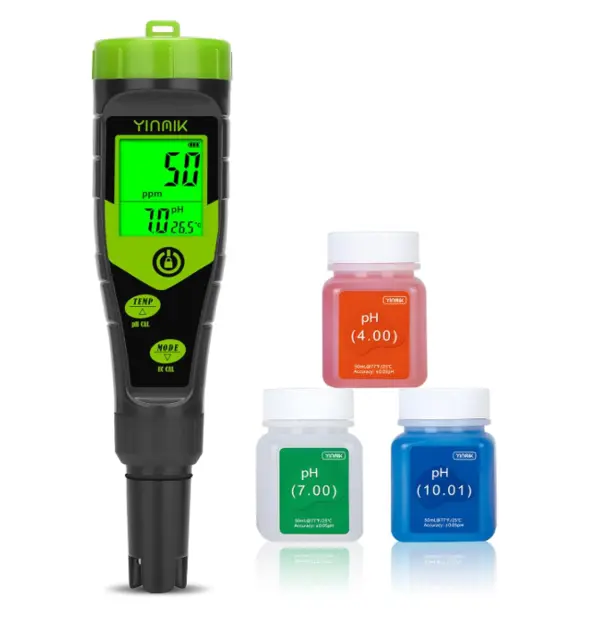 YINMIK Medidor de pH y TDS