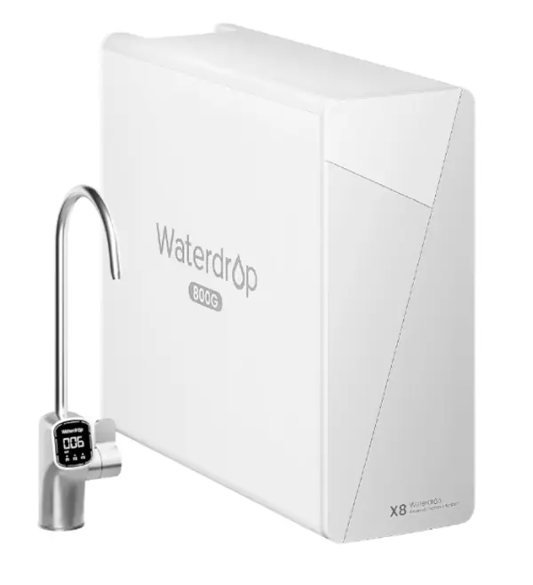 Waterdrop X8 Sistema de Ósmosis Inversa 9 Etapas